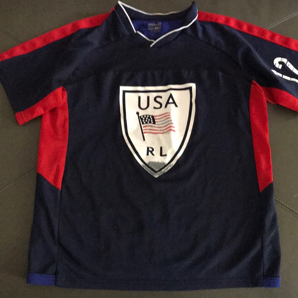 Ralph Lauren boys athletic t-shirt